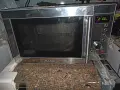 Микровълнова фурна инокс, снимка 1