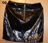 Лот от 10 Кожени Поли от Естествена и Изкуствена кожа Sara Kelly/Zara/H&M/TopShop/BikBok, снимка 13