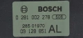 Потенциометър Педал Газ Опел Астра Опел Астра Г Opel Astra G 1999-2004 ОЕМ 0281002278, снимка 2