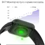 Смарт часовник smart bracelet пулс , крачки работи с всички телефони, снимка 14