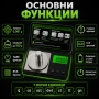 Професионална бижутерска електронна везна 0.001g – Точност до последния милиграм за злато камъни, снимка 7