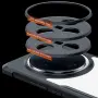 XUNDD за vivo X200 5G Удароустойчив Airbag TPU + Акрил Калъф с Прозрачен Гръб и Скрийн Протектор, снимка 5