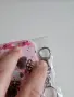 My Melody държач за карта / card holder с ключодържател, снимка 3