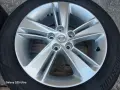 Лети джанти 17ки 5х115 Opel, Chevrolet + летни гуми 225/55/17 Bridgestone, снимка 7