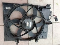 Перка климатик BMW E60 E61 E63 E64 БМВ 523i 525i 530i 630i Вентилатор радиатор Климатична перка, снимка 1