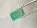 Натурален Смарагд (Изумруд) 16.59 ct – Със сертификат от Bellerophon Gemlab (Париж), снимка 6