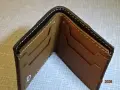 мъжки портфейл от естествена кожа /ръчна изработка/, снимка 10