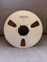 Магнетофонна ролка с лента DENON, снимка 1