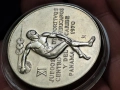 5 Балбоа 1970 год, Панама, сребро, тегло 35.70 гр, проба 925/1000, снимка 9