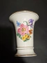 Порцеланова ваза с цветя, Meissen, 1950г., снимка 3