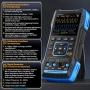 Осцилоскоп мултицет генератор 3-в-1 FNIRSI 2C53T 50MHz 250MSa/s 2 канала, снимка 4