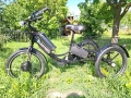 2026 Модел Електрически скутер с 3 колела ХИБРИД Триколка , снимка 13