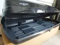 Автобокс (Багажник за таван) Perflex Eco Black 370 и 500 л., снимка 4
