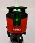 Hilti PM 40-MG - Мултилинеен лазер със зелен лъч като нов!, снимка 4