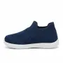 Детски боси маратонки Jong Golf – тъмносини, тип slip-on, снимка 4