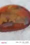 Красива кихлибар с брошка, снимка 1