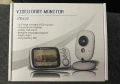Бебефон с видео Baby Monitor, снимка 1