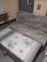 Разтегателен диван тройка.Дамаска.Перфвктен, снимка 3