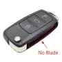 Кутия за ключ VW/Seat/Skoda с 3 бутона , снимка 2