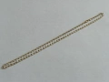 Златен дамски синджир 14K – 4,39 г, 50 см, снимка 7