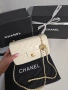Chanel Flap Bag gold square Дамска Чанта От Естествена Телешка Кожа Код Brand Luxury Fashion28, снимка 4