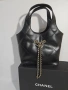 Chanel Basket Bag Дамска Черна Чанта От Телешка Кожа Код Brand Luxury Fashion38, снимка 4