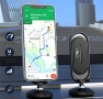 Стойка за кола SkyDolphin SH13, 360 Rotation, Magnetic, черен, снимка 1
