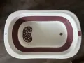 Сгъваема бебешка вана, снимка 1