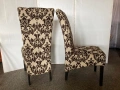 Шест тапицирани стола за трапезария, снимка 4