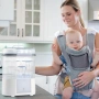 Стерилизатор и сушилня Chicco Advanced Steam Sterilizer Dryer 2в1, снимка 7