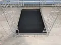 НОВА метална сгъваема клетка за куче 77x50x54см за транспорт и стационар, снимка 6