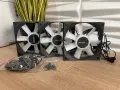 Вентилатор за компютър DeepCool DF120 aRGB - 3бр, снимка 1