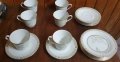 Royal Doulton Fine china White Nile 1978 сет за чай английски порцелан , снимка 4