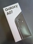SAMSUNG A07 4/64GB  Black / Light Violet / Green, снимка 7