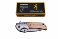 Сгъваем нож Browning 354 за туризъм, къмпинг, лов и риболов, снимка 2
