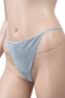 Hunkemöller дамско долнище прашка, размер XL, светлосиньо, снимка 2