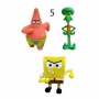 Комплект 3D фигурки мини Спондж Боб / Sponge Bob - различни модели, снимка 5