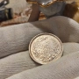 Сребърни 2 лева 1882, снимка 4