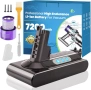 Резервна батерия 7200mAh за Dyson V10 / SV12 с филтър - НОВА, снимка 1