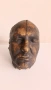 Антична гипсова смъртна маска (death mask) от 19-ти век на император Наполеон Бонапарт.  , снимка 2