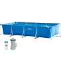 Сглобяем басейн Intex Rectangular Frame 28274NP, правоъгълен, 450 x 220 x 84 см , снимка 3