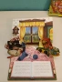 Червената шапчица - Панорамна книга (1975, худ. Войтех Кубаста / Кубаща изд. Артия Прага­) , снимка 4
