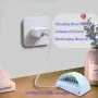 Комплект от 2 стенни лампи смарт тъч контрол с дистанционно и 3 режима на светлина, снимка 4