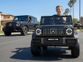 Акумулаторен джип Mercedes G 63 AMG 4X4 Premium 12V/9Ah,120W, снимка 4