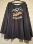 СТРАХОТНА РАЗКРОЕНА ТУНИКА ЛИКРА 4XL-5XL, снимка 1