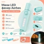 Акумулаторно LED фенерче Aerbes 180 лумена USB Type-C 400mAh с COB лампа и фокус, снимка 9