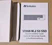 1TB Verbatim Vi560, SATA (6GB/s), размер M.2 (2280), скорост четене 520MB/s, скорост запис 480MB/s, снимка 13