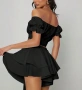 Shein черен сет S, снимка 2