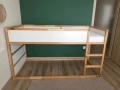 Детско Легло IKEA KURA + матрак ASVANG IKEA (отлично състояние), снимка 5