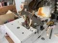 Kingtex FT6503-0-64M Професионалa Трииглена/трииглова двойно покривна шевна машина биетарка, снимка 12